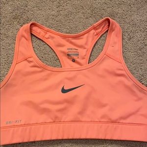 Nike sports bra